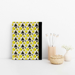 کلاسور ترمه طراحان ایده مدل پترن دایره و مثلث کد strm0250