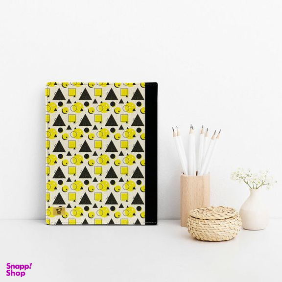 کلاسور ترمه طراحان ایده مدل پترن دایره و مثلث کد strm0250