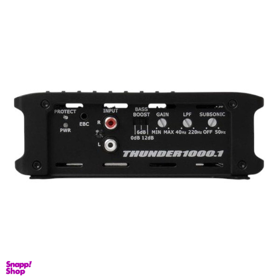 آمپلی فایر خودرو ام تی ایکس مدل MTX 1000.1