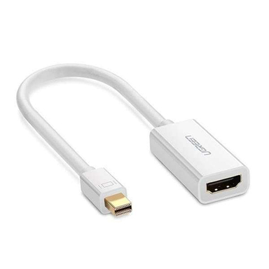 تبدیل Mini Display Port male به HDMI female یوگرین مدل MD112 کد 40361