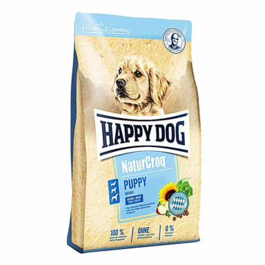 غذای خشک توله سگ هپی داگ مدل Puppy NatureCroq وزن 15 کیلوگرم