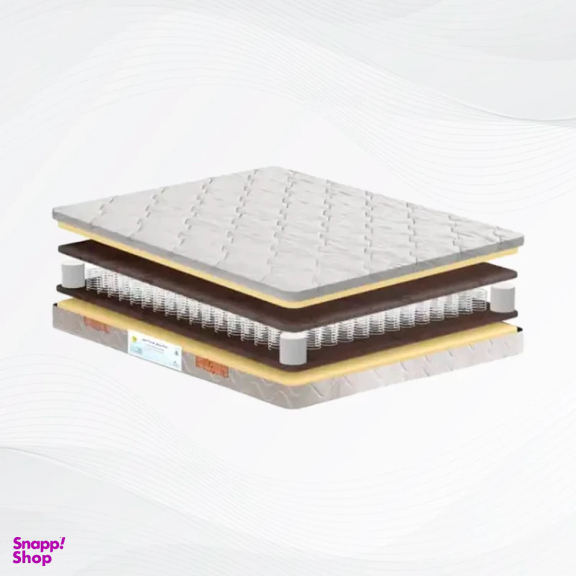 تشک یک نفره رویال خواب آسایش فول طبی مدل درنا سایز 90×200 سانتی متر