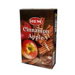 عود آبشاری هم مدل سیب دارچین کد Cinnamon Apple-01 بسته 10 عددی