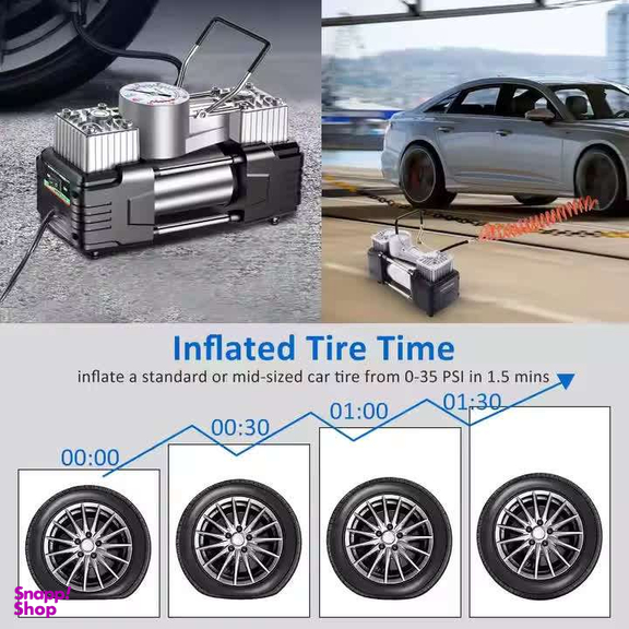 پمپ باد دوسیلندر کد 10