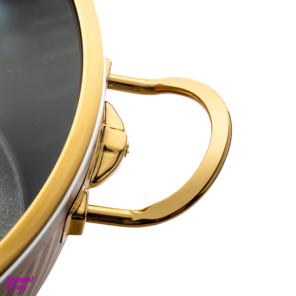 سرویس قابلمه 16 پارچه ام جی اس طرح ماینز سری دوم 5644