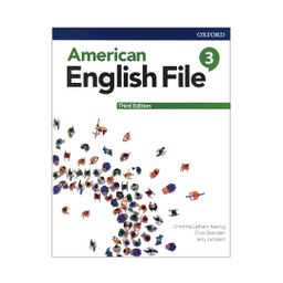 کتاب American English File Third Edition اثر جمعی از نویسندگان انتشارات زبان مهر 6 جلدی