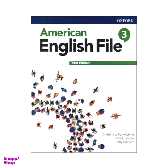 کتاب American English File Third Edition اثر جمعی از نویسندگان انتشارات زبان مهر 6 جلدی
