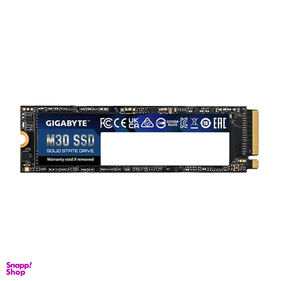حافظه SSD اینترنال گیگابایت مدل M30 رنگ مشکی