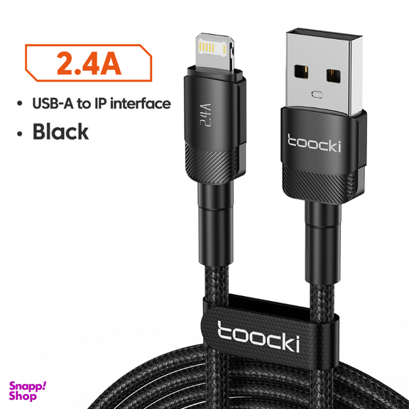 کابل تبدیل USB به Lightning توکی مدل TQ-X12 طول 1 متر