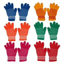 دستکش بافت بچگانه مدل نمو کد 011 مجموعه 6 عددی