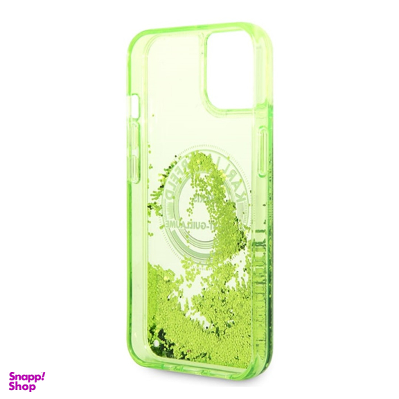 قاب موبایل آکواریومی سی جی کد 183536 طرح کارل iPhone 14 Plus