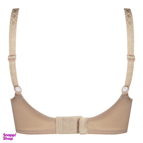 سوتین زنانه شاندرمن مدل فنردار کد 5080-2385-26 رنگ کرم