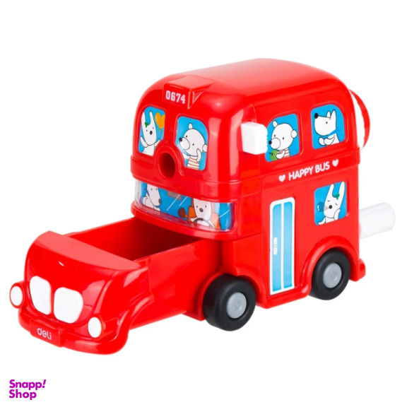 تراش رومیزی دلی مدل happy bus