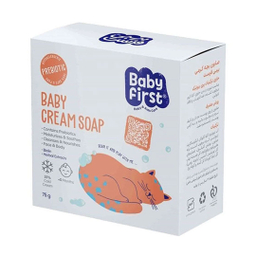صابون بچه کرمی بیبی فرست وزن 75 گرم