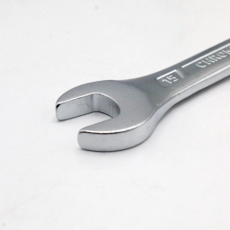 آچار یکسر تخت و یکسر رینگی تاپکس مدل YP-015MM سایز 15 میلی متر