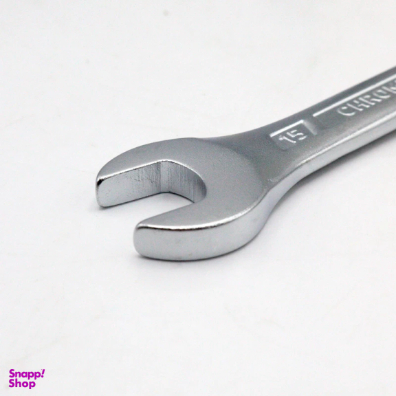 آچار یکسر تخت و یکسر رینگی تاپکس مدل YP-015MM سایز 15 میلی متر