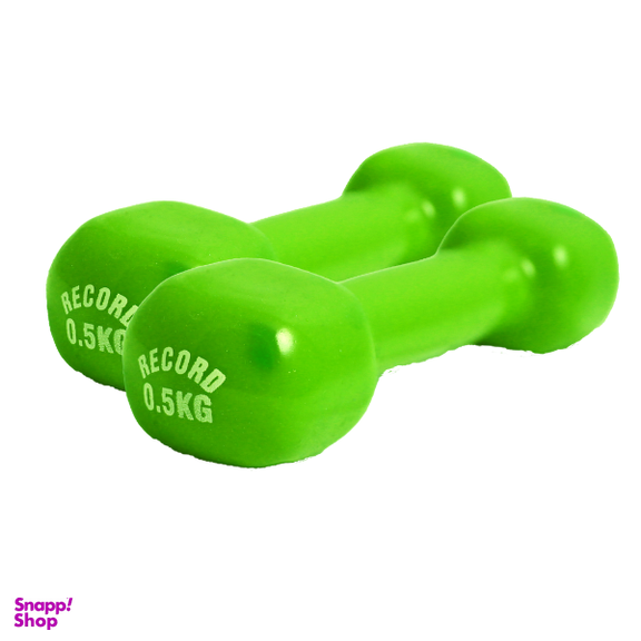 دمبل ایروبیک 0.5 کیلوگرمی بسته دو عددی