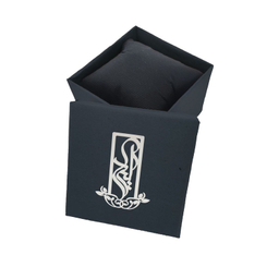 دستبند طلا 18 عیار زنانه لیردا مدل حرف pfto R