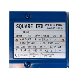 پمپ آب اسکواردی مدل Qb60
