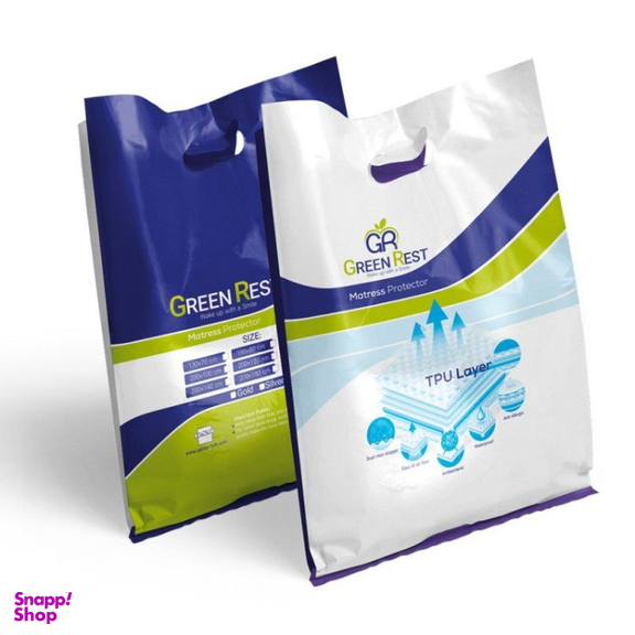 محافظ تشک گرین رست مدل گلد کد 410 سایز 70×130 سانتی‌متر