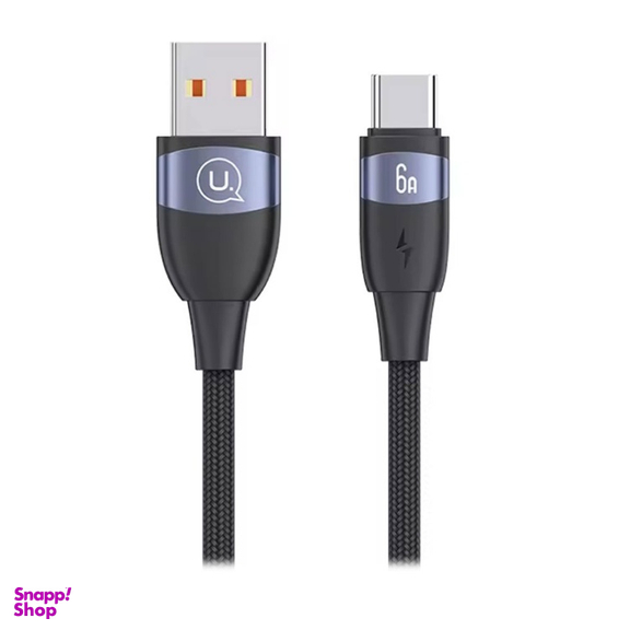 کابل دیتا USB به Type-C یوسمز مدل SJ630 طول 1.2 متر