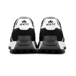 کفش راحتی زنانه آگوست مدل B 120074 رنگ مشکی