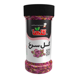 چاشنی گل سرخ وزن 10 گرم بسته بندی P.E.T