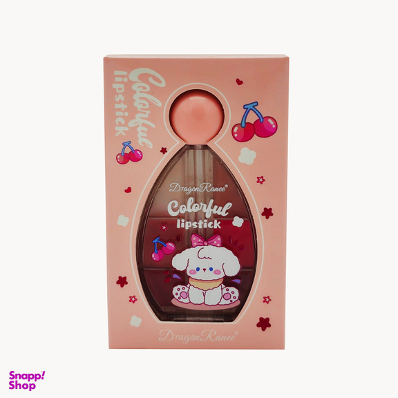 پالت رژ لب جامد دراگون رانی مدل cherry شماره 1