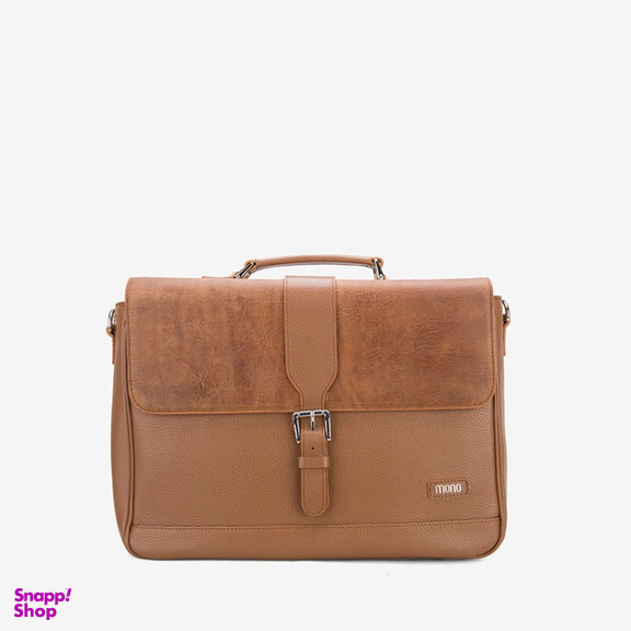 کیف اداری چرم طبیعی مردانه مونو کد A0003