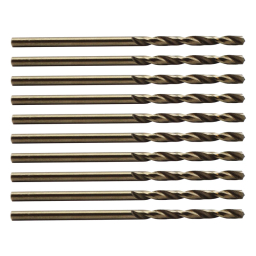 مته کبالت ام زد مدل YP-HSS-SIZE2 سایز 2 میلی متر مجموعه 10 عددی