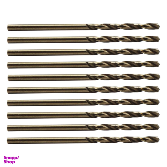 مته کبالت ام زد مدل YP-HSS-SIZE2 سایز 2 میلی متر مجموعه 10 عددی