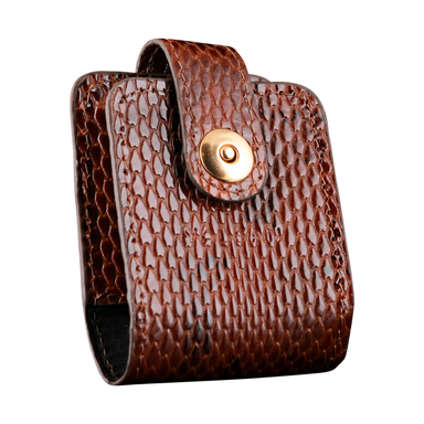 کیف رژ لب چرم یلسان مدل مانا کد 041-MRV