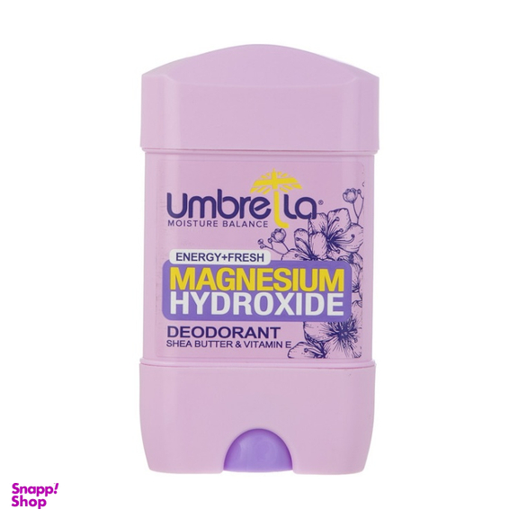 رول ضد تعریق آمبرلا مدل Magnesium Hydroxide حجم 75 میلی لیتر