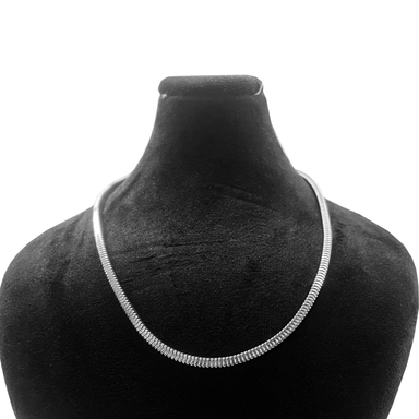 گردنبند نقره مردانه مدل ماری کد G130S