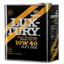 روغن موتور بوش مدل LuxTury 10w40 حجم 4 لیتر