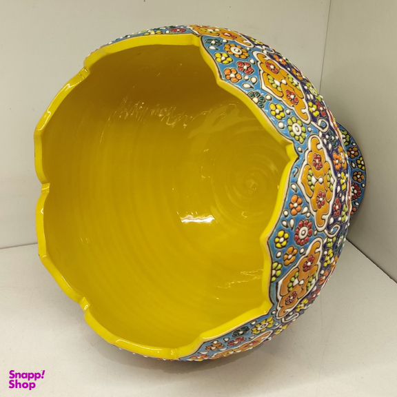 آجیل خوری میناکاری مدل لاله کد 1