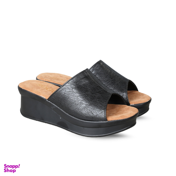 صندل زنانه مدل 4009 رنگ مشکی