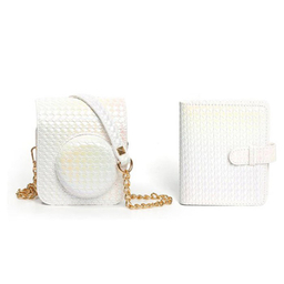 کیف و آلبوم چرمی دوربین فوجی فیلم کد 2221 Instax Mini 12 Bag + Album