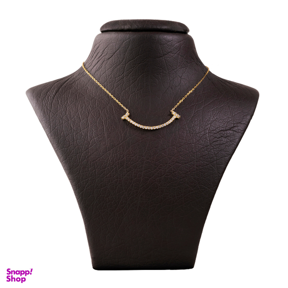 گردنبند طلا 18 عیار زنانه جواهری سون کد 3343