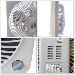 پنکه رومیزی دمنده سری هاله مدل FTF-25H2S