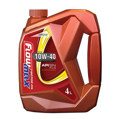 روغن موتور خودرو فلومکس مدل 10W40-SN PLUS حجم 4 ليتر