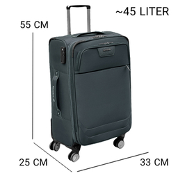 چمدان فوروارد مدل FCLT40127 Series مجموعه 3 عددی