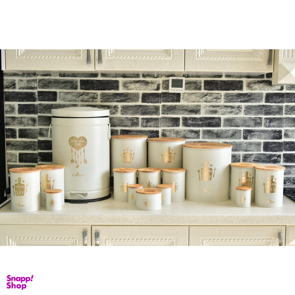 سرویس آشپزخانه یونیک 16 پارچه مدل الیزابت منو کد 9081