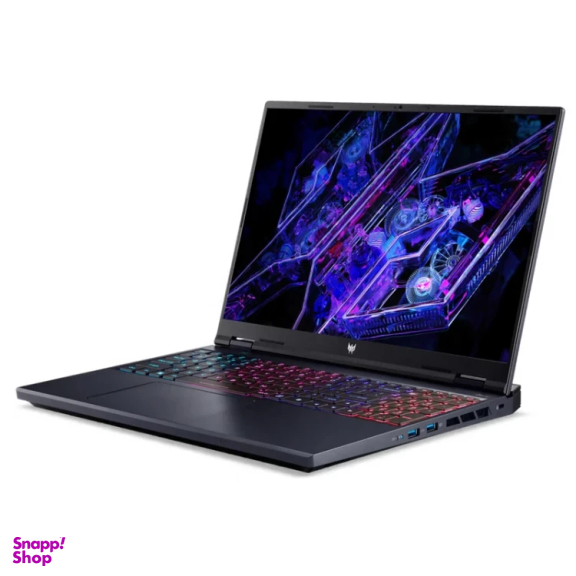 لپ تاپ 16 اینچ ایسر مدل Predator Helios Neo 16 PHN16-72-99PA-i9 14900HX-16GB DDR5-512GB SSD-RTX4060-FHD کاستوم شده