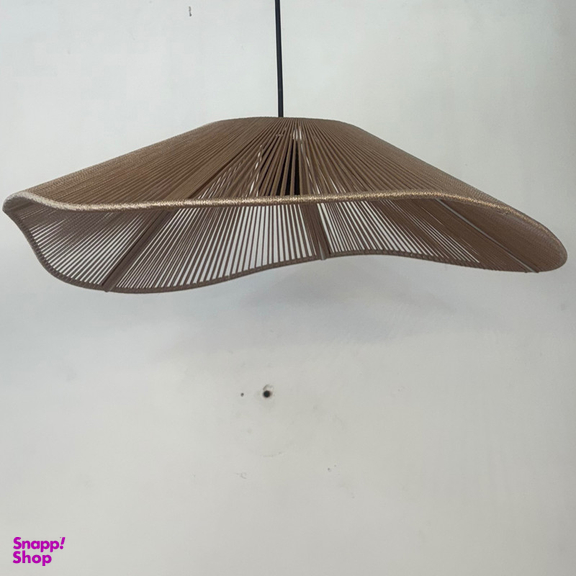 لوستر بافتنی نورهام مدل مکرومه کنفی دفرمه ۵۰