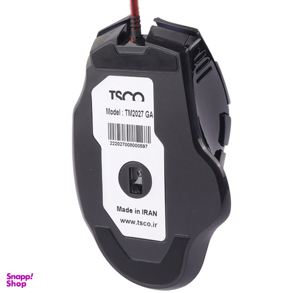 ماوس مخصوص بازی تسکو مدل TM 2027 GA