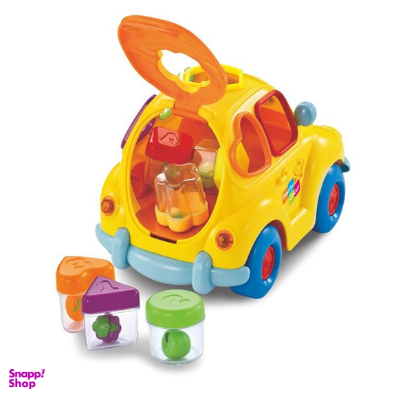 بازی آموزشی هولا مدل ماشین اشکال میوهای موزیکال کد 516