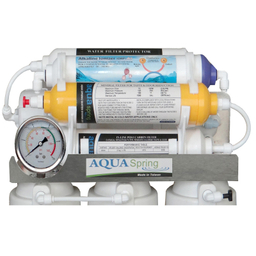 دستگاه تصفیه کننده آب آکوآ اسپرینگ مدل CHROME-S9