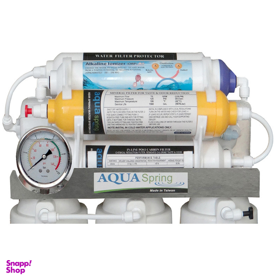 دستگاه تصفیه کننده آب آکوآ اسپرینگ مدل CHROME-S9