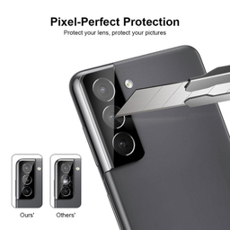 محافظ لنز دوربین بوف مدل 3D مناسب برای گوشی موبایل سامسونگ Galaxy S22/S22 Plus